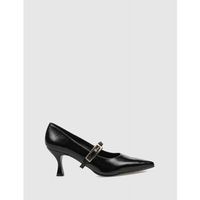 obvio zapatos de tacon salon obvio hira negro para mujer