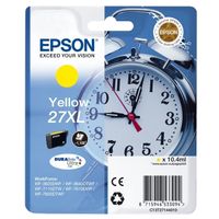 epson 27xl t2714 cartucho de tinta amarillo xl original