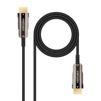 cable hdmi nanocable 20 aoc 4k60hz 18gbps 15m negro
