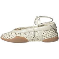 adidas deportivas moda taekwondo mei ballet basketweave cream white para mujer