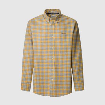 Pepe Jeans Camisa Archie Amarilla PM308812-087