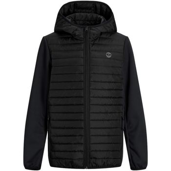 Jack & Jones Chaqueta 12257289 JJEMULTI QUILTED JACKET MNI BLACK para niño