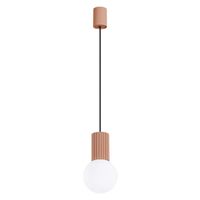 lampara colgante mido moca 1 luz