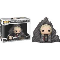 funko pop juego de tronos daenerys en dragonstone throne