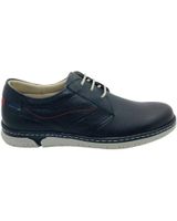 de himalaya zapato piel hombre 3059-pi azul