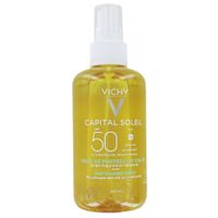 vichy agua de proteccion spf50 solar hidratacion 200 ml