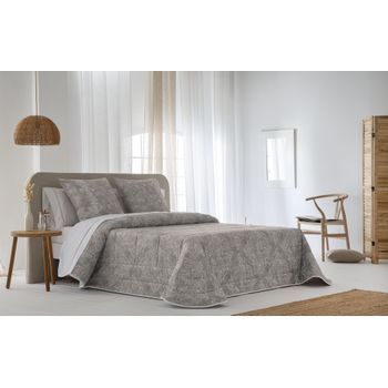 Colcha Bouti Modelo Iris Jvr 180x270 Para Cama 90 Cm.