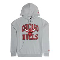 sudadera chicago bulls nba tip off 2023 gris de new era