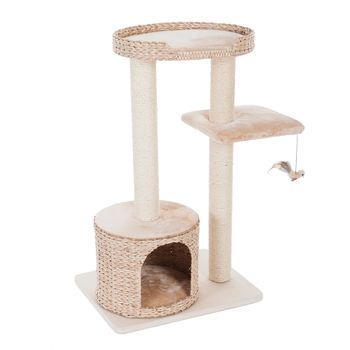 Natural Home II Cat Tree - Beige