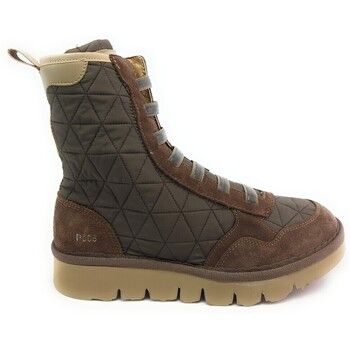 Panchic Descansos DEPORTIVA P05 BOTA COMBAT EBONY para mujer