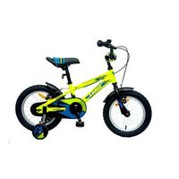 bicicleta infantil 14 umit casper  verde