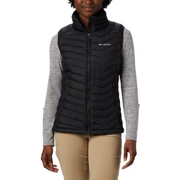 Columbia Chaquetas Powder Lite Vest-black para mujer