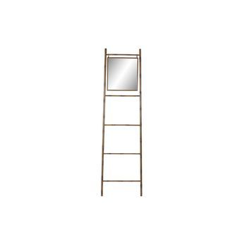 Toallero Metal Espejo 55x3x190 Escalera Mostaza