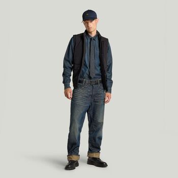 G-Star Raw Jeans D30102-D436 ARC 3D LOOSE-J537 RAW VINTAGE X3D para hombre