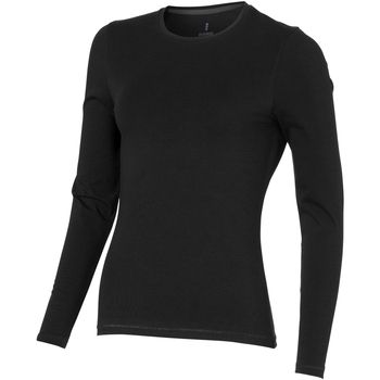 Elevate Camiseta manga larga Ponoka para mujer