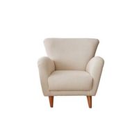 sillon teddy blanco