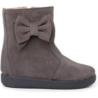 pisamonas botines botas nina serraje lazo lateral grande para nina