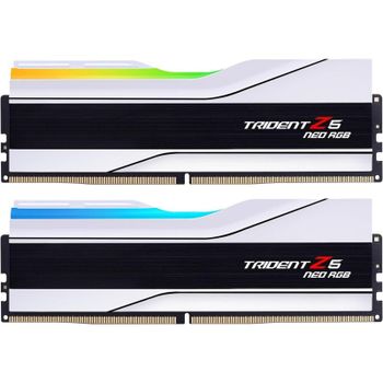 G.Skill Trident Z5 Neo RGB DDR5 6400MHz 32GB 2x16GB CL32 AMD Expo Blanco