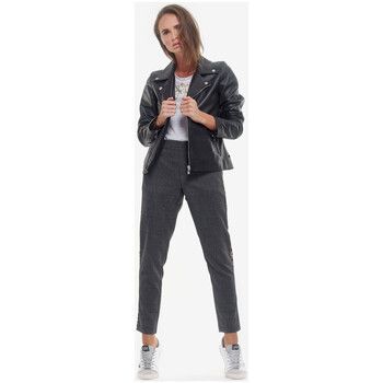 Le Temps des Cerises Chaqueta Cazadora de piel NANCY para mujer