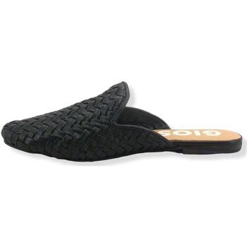 Gioseppo Sandalias Houma Sabot Intreccio Black 65938 para mujer