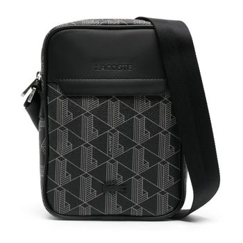 Lacoste Bolsos Hombre - Negro Talla Os