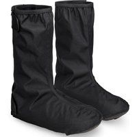 gripgrab dryfoot wp everyday shoe covers 2 black