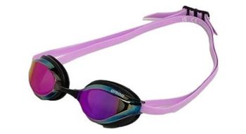Gafas de natacion arena  p mirror  p violeta   negro