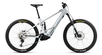 Orbea wild st h30 suspension completa electrica mtb shimano deore 12s 600 wh 29   halo plata 2026