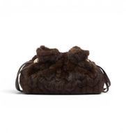 liu jo para mujer af6099-e1168 bolso riccy pequeno marron osfa casual poliester