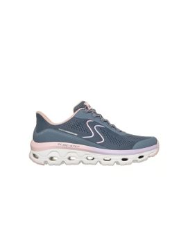 Zapatillas Skechers Slip-Ins Glide Step Sole Mujer Slate /Pink Trim