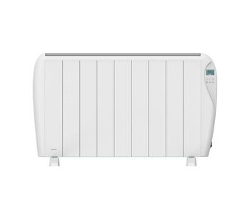 Emisor térmico infiniton hd-et20 2000w 6 programas mando a distancia, color blanco