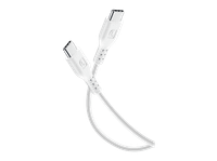 cable usb-c - cellularline power a usb-c transferencia de datos carga segura 60 cm 60w blanco