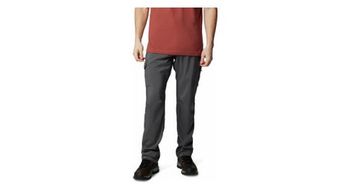 Pantalon de senderismo columbia silver ridge gris