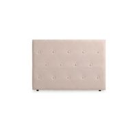 cabecero tapizado venice acualine 130x115x12 cm - moonia