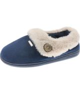 de beppi pantufa navy blue
