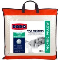 almohada top memory 60x60cm dodo blanco