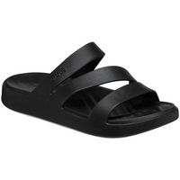 crocs sandalias sandales getaway strappy legere et respirante para mujer