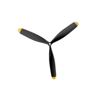 1pc/2pc/3pc/4pc/5pc/10pc Original Eachine Spitfire P40 Fighter RC Avión Pieza de Repuesto Hélice de 3 palas