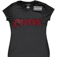 the cure tops y camisetas ro3668 para mujer