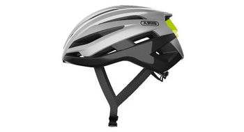 Casco de carretera abus stormchaser gleam   silver