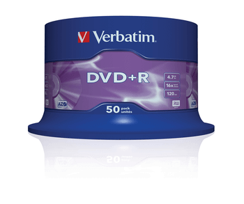 DVD+R 4.7GB 16X ADV. AZO
