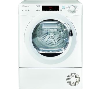 Grando Vita GSV C10TE NFC 10 kg Condenser Tumble Dryer - White, White