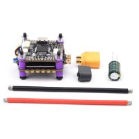 controlador de vuelo f405 f4 de 305x305 mm con salida bec de 5v 10v y esc 4 en 1 bls de 60a para drones de carreras fp