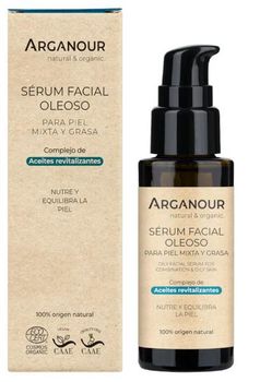 Arganour Sérum Facial Piel Grasa y Mixta 50 ml