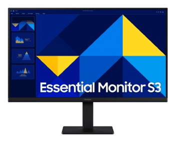 SAMSUNG Monitor PC Profesional 24” Essential S3 S30GD FHD 100Hz Essential Monitor 24