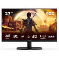 aoc q27g42xne 27 fast va qhd 180hz hdr10 altavoces adaptive sync