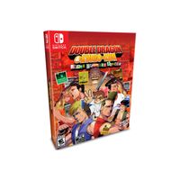 double dragon kunio kun retro brawler collector edition  - juego de importacion