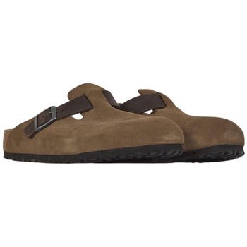 BIRKENSTOCK Zuecos Sabots Boston cuir de haute qualité para hombre