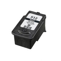 compatible black canon pg-512 high capacity ink cartridge replaces canon 2969b001