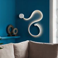 aplique led grafos 195w
